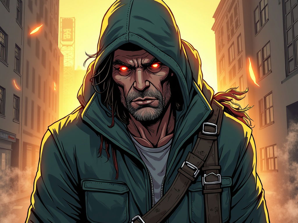 Cover art for Fan fiction(x-men) #1 by Ray, a story arc scenario on AI Dungeon