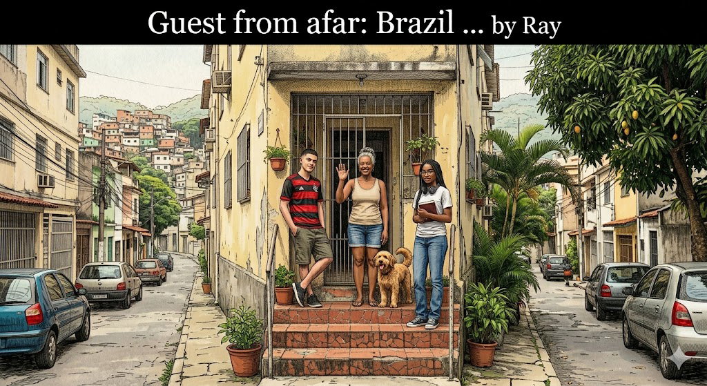 Cover art for 🏖️The Guest from afar (Brazil) ... by Ray🌴, an inner self scenario on AI Dungeon