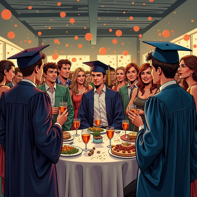 Cover art for 🎓High school graduation! ... by Ray(rework), a romance scenario on AI Dungeon