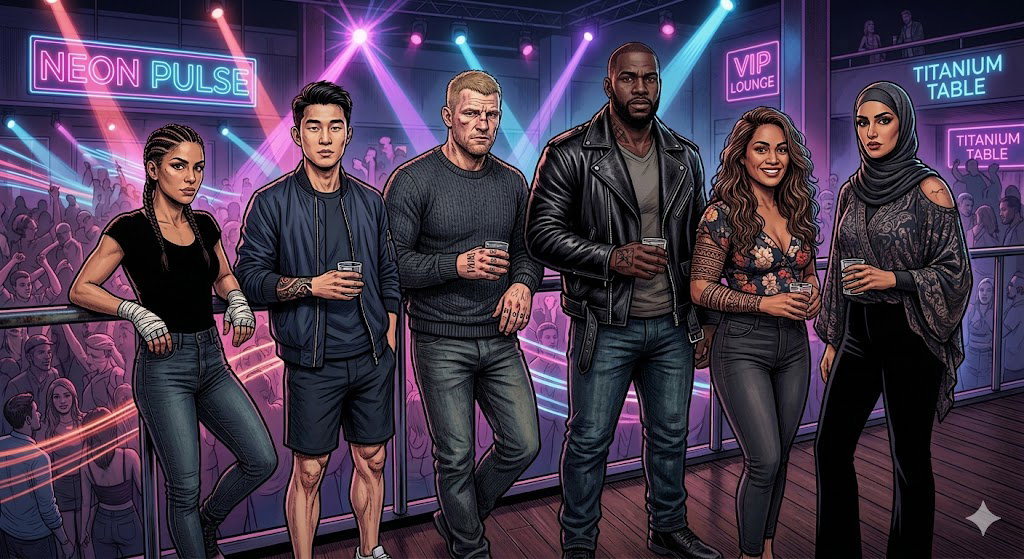 Cover art for 🥊So you want to date a Fighter? ... by Ray, an inner self scenario on AI Dungeon