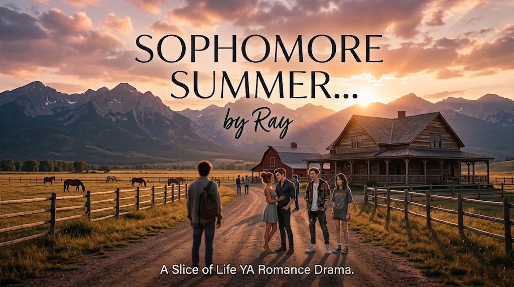 Cover art for Sophomore Summer ... by Ray, an inner self scenario on AI Dungeon