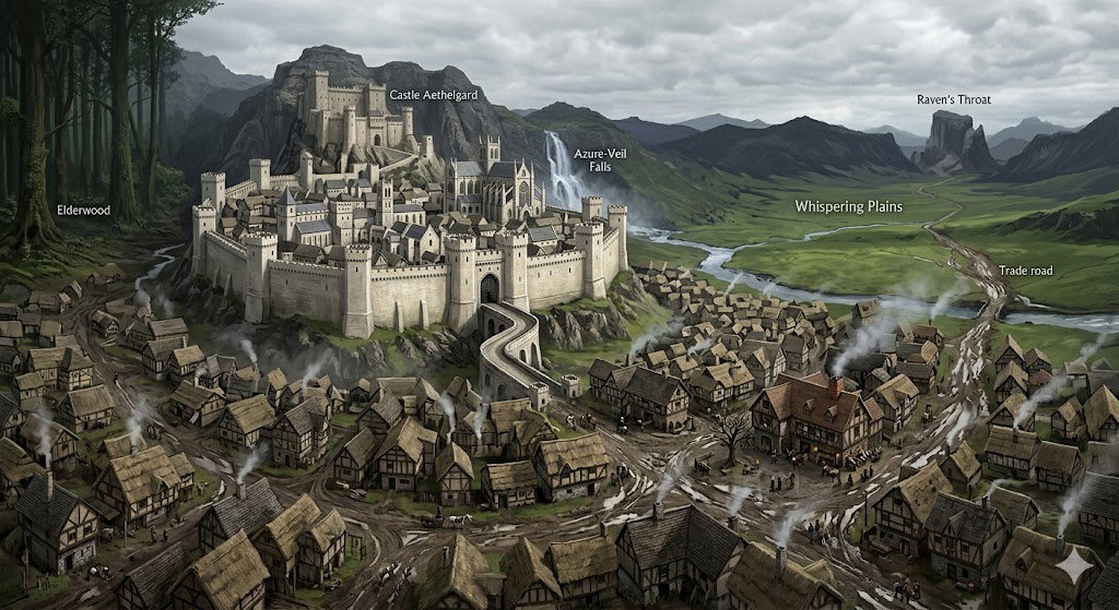 Cover art for 🏰Welcome to Outwall ... by Ray, an inner self scenario on AI Dungeon