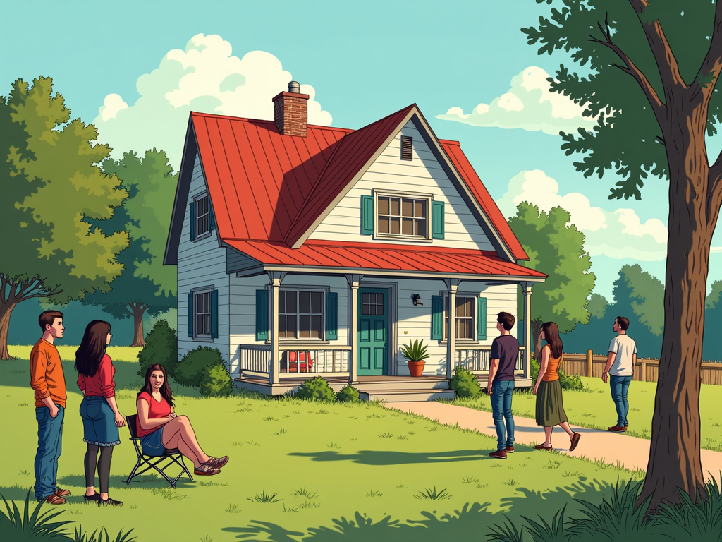 Cover art for Partners home town ... by Ray, a jealousy scenario on AI Dungeon