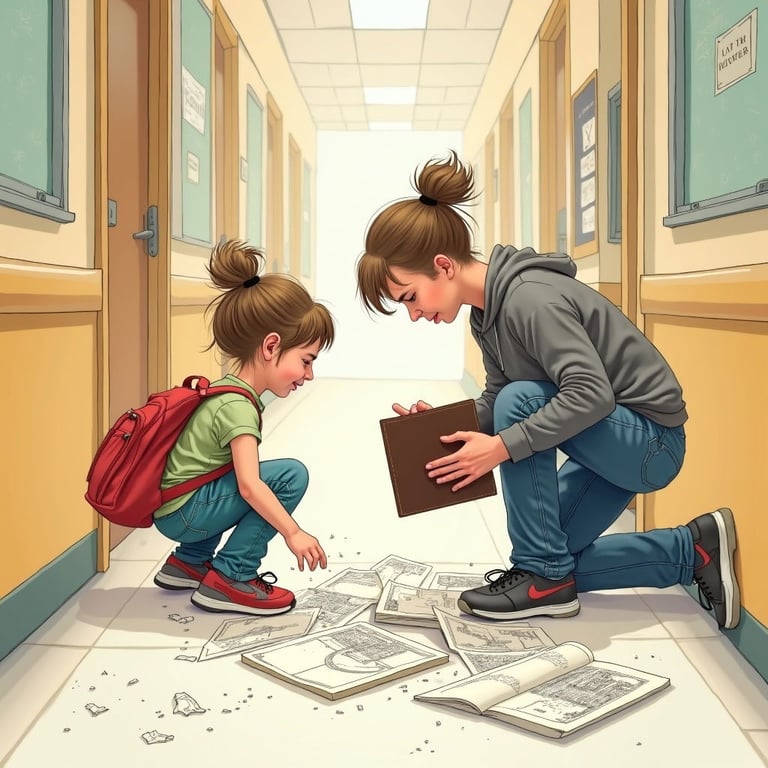 Cover art for 🚌🎒Picking up Lily ... by Ray *updated 4/2*, a romance scenario on AI Dungeon
