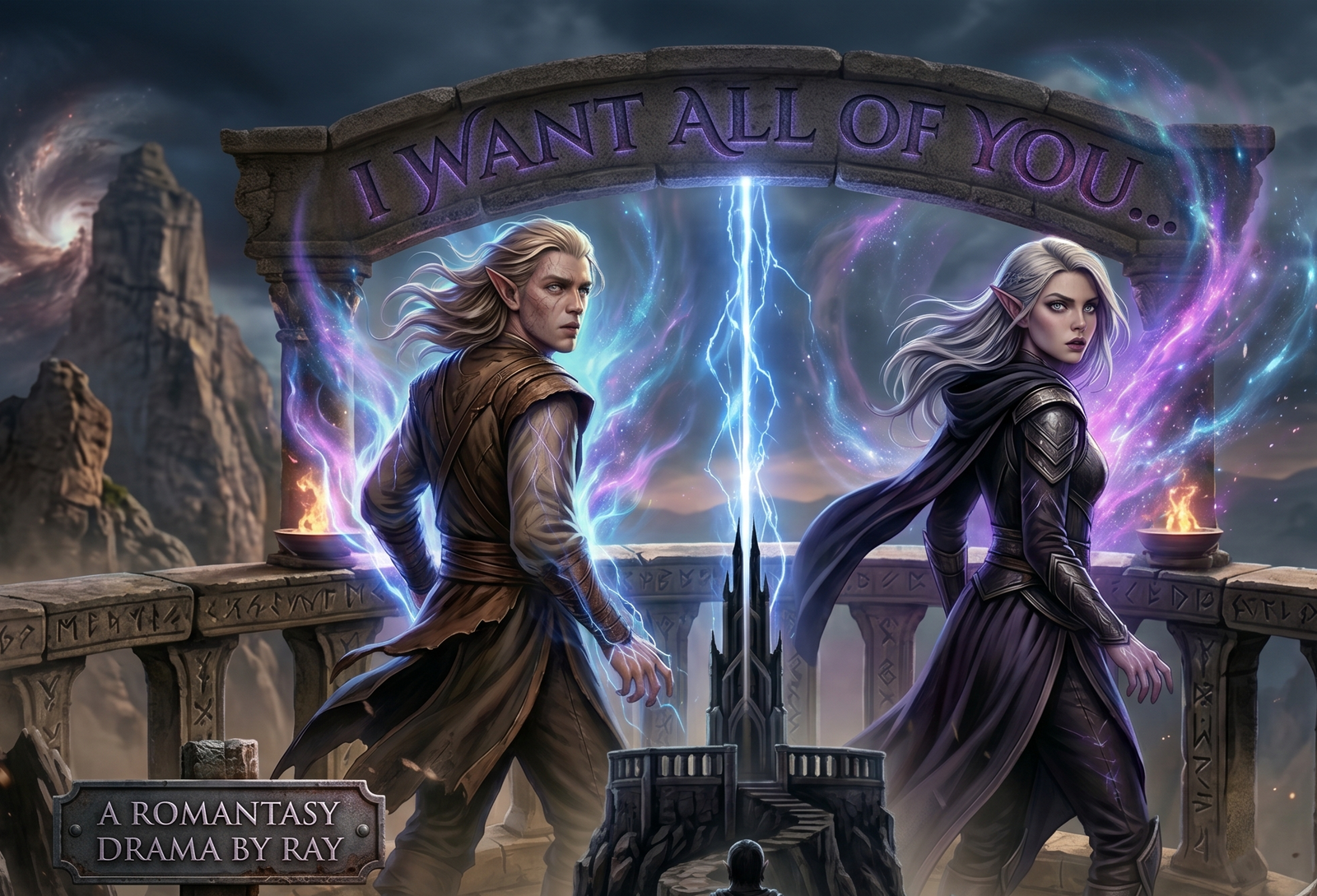 Cover art for ✨🧝🏻🪄I Want All of You ... by Ray, an inner self scenario on AI Dungeon