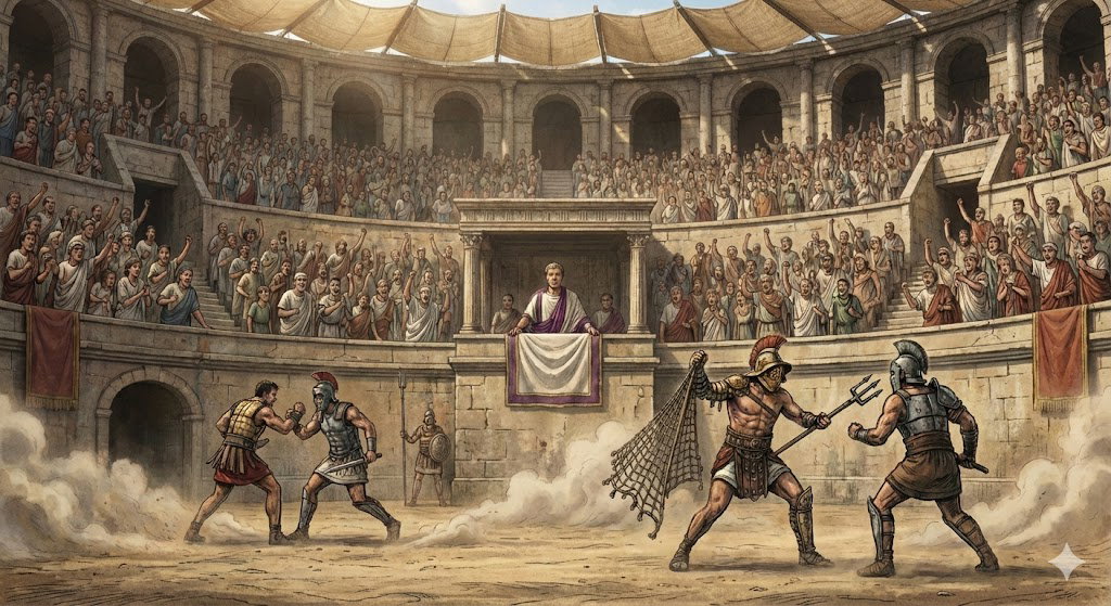 Cover art for 🏛️Ad muniendum imperium ... by Ray, an inner self scenario on AI Dungeon