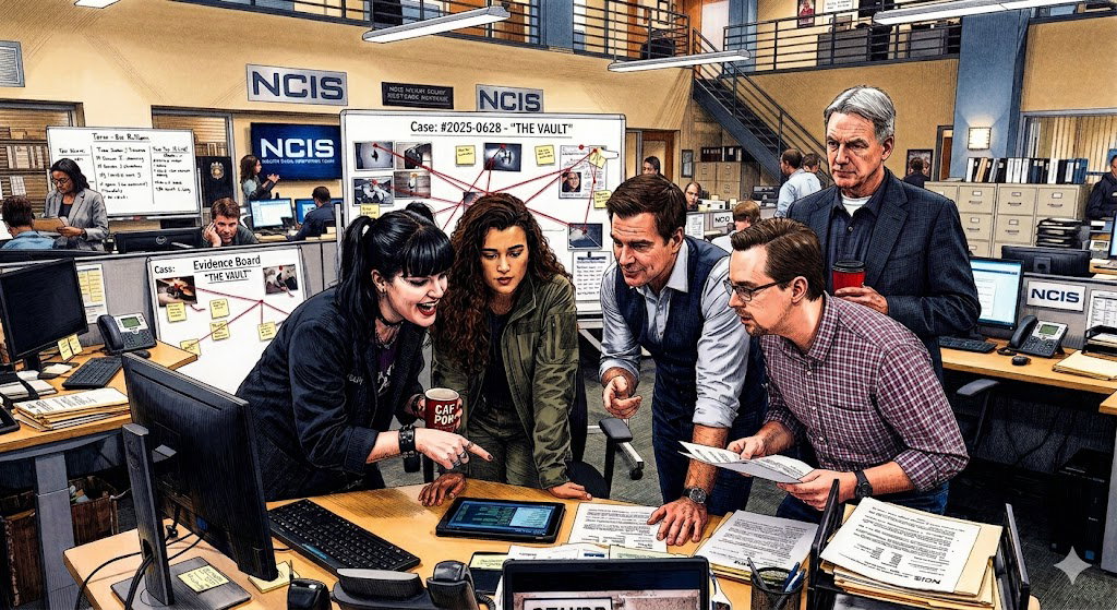 Cover art for 🚨NCIS by Ray *COMPLETE overhaul 4/21, a ncis scenario on AI Dungeon