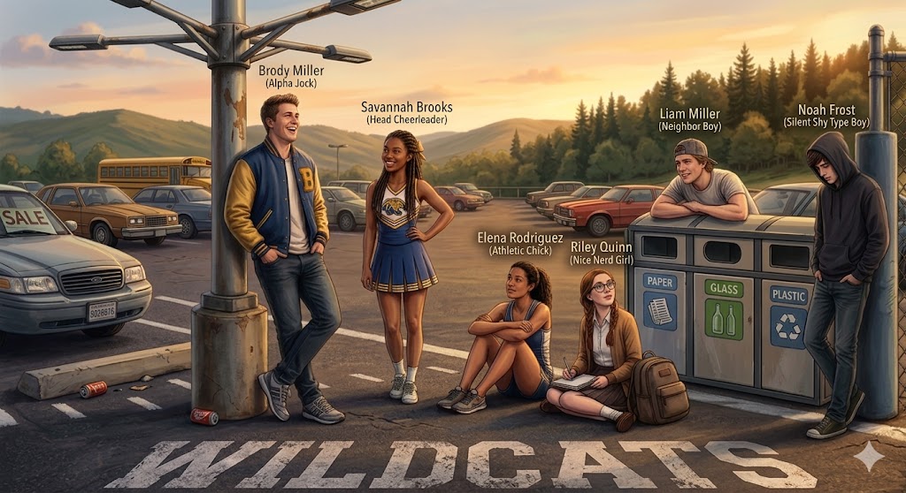 Cover art for 🎓🎒High school Senior year sim ... by Ray, an inner self scenario on AI Dungeon