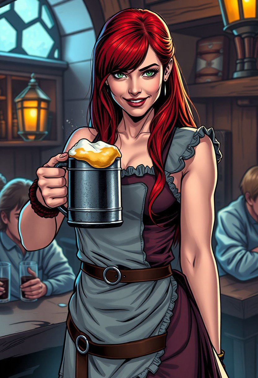 Cover art for The Mad Dogs Inn, a slice of life scenario on AI Dungeon