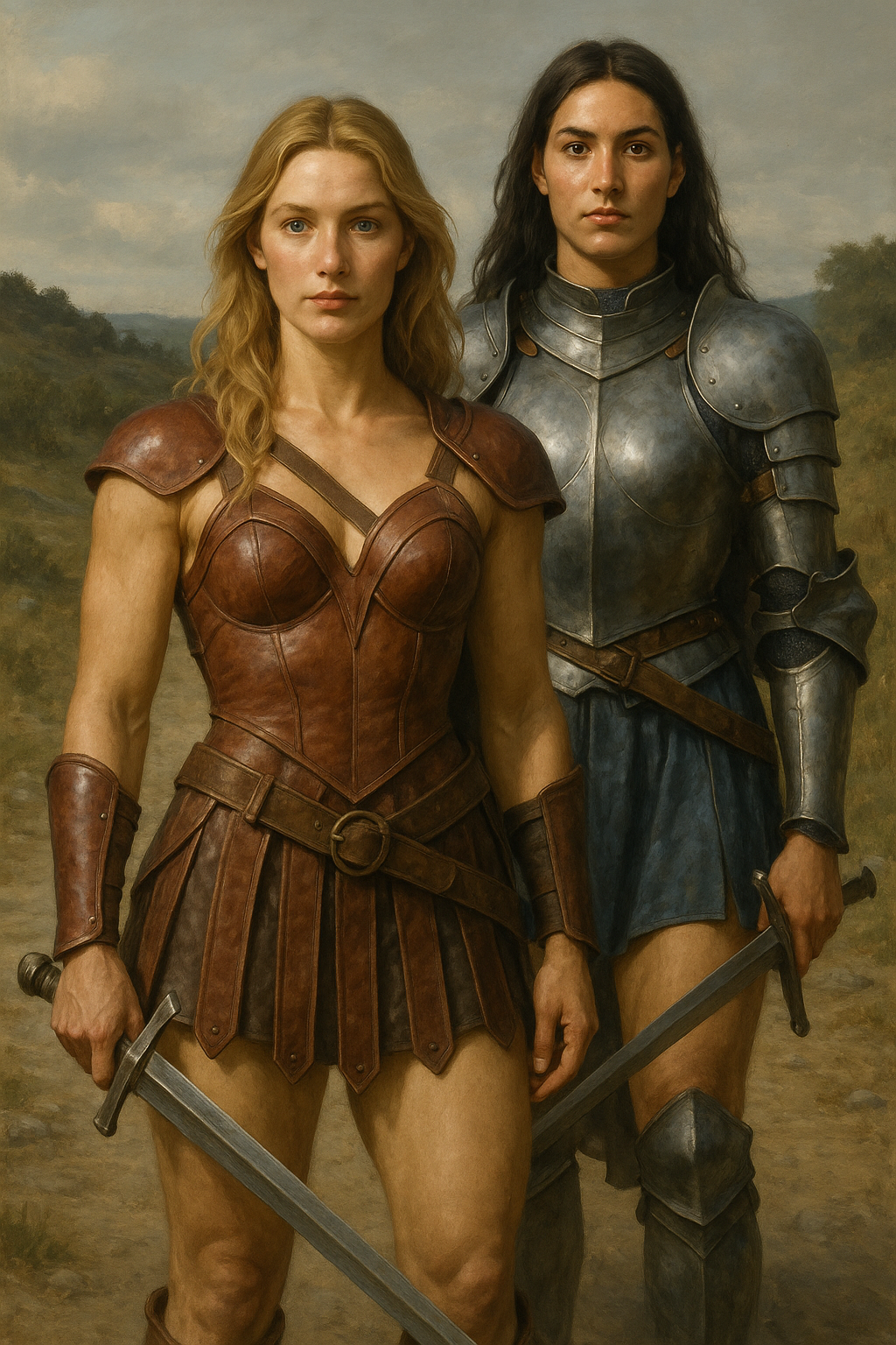 Cover art for The Tigress, a fantasy scenario on AI Dungeon