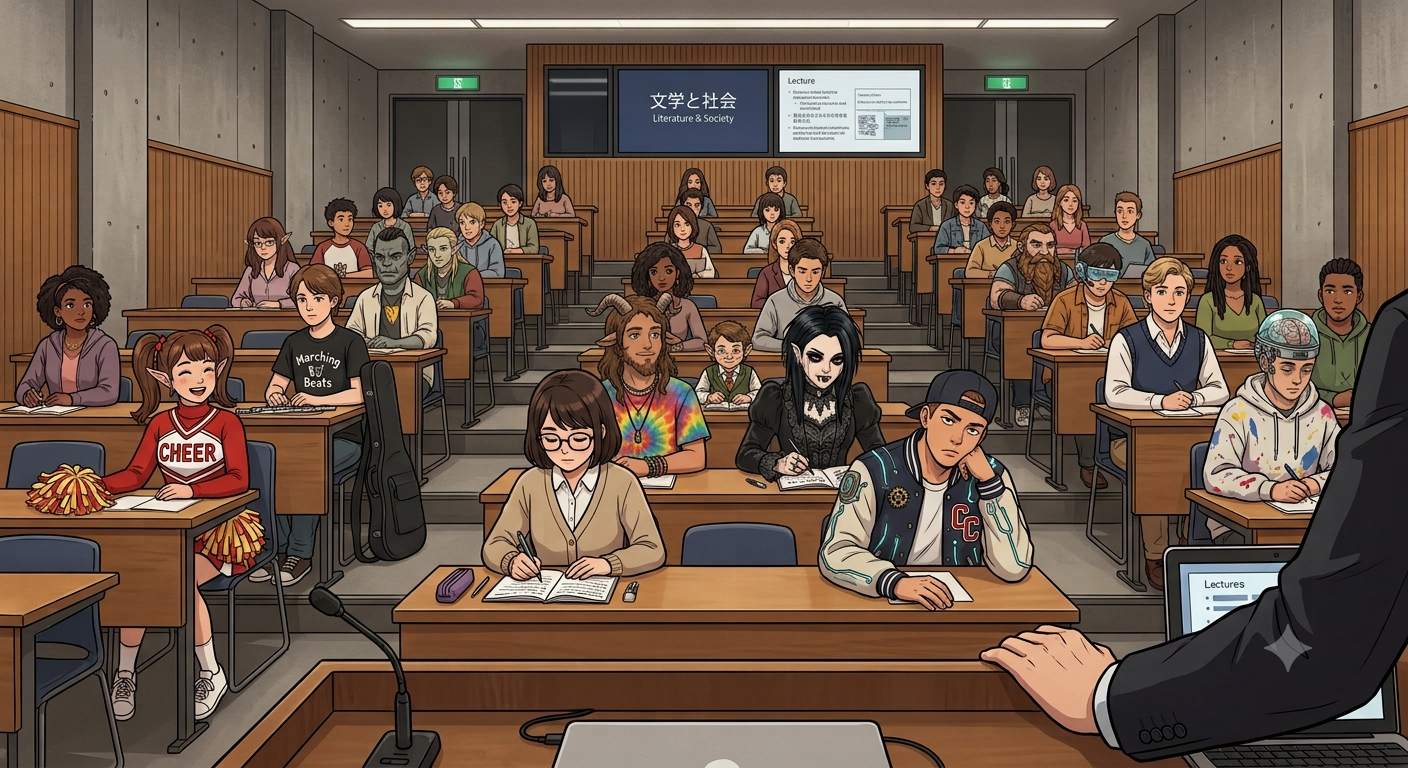 Cover art for (ðŸŽIS) Teaching Life: A Configurable School Roleplay on AI Dungeon