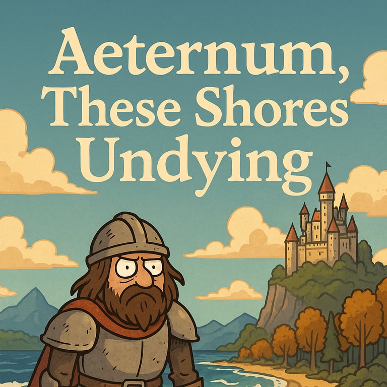 Cover art for Aeternum , a magic scenario on AI Dungeon