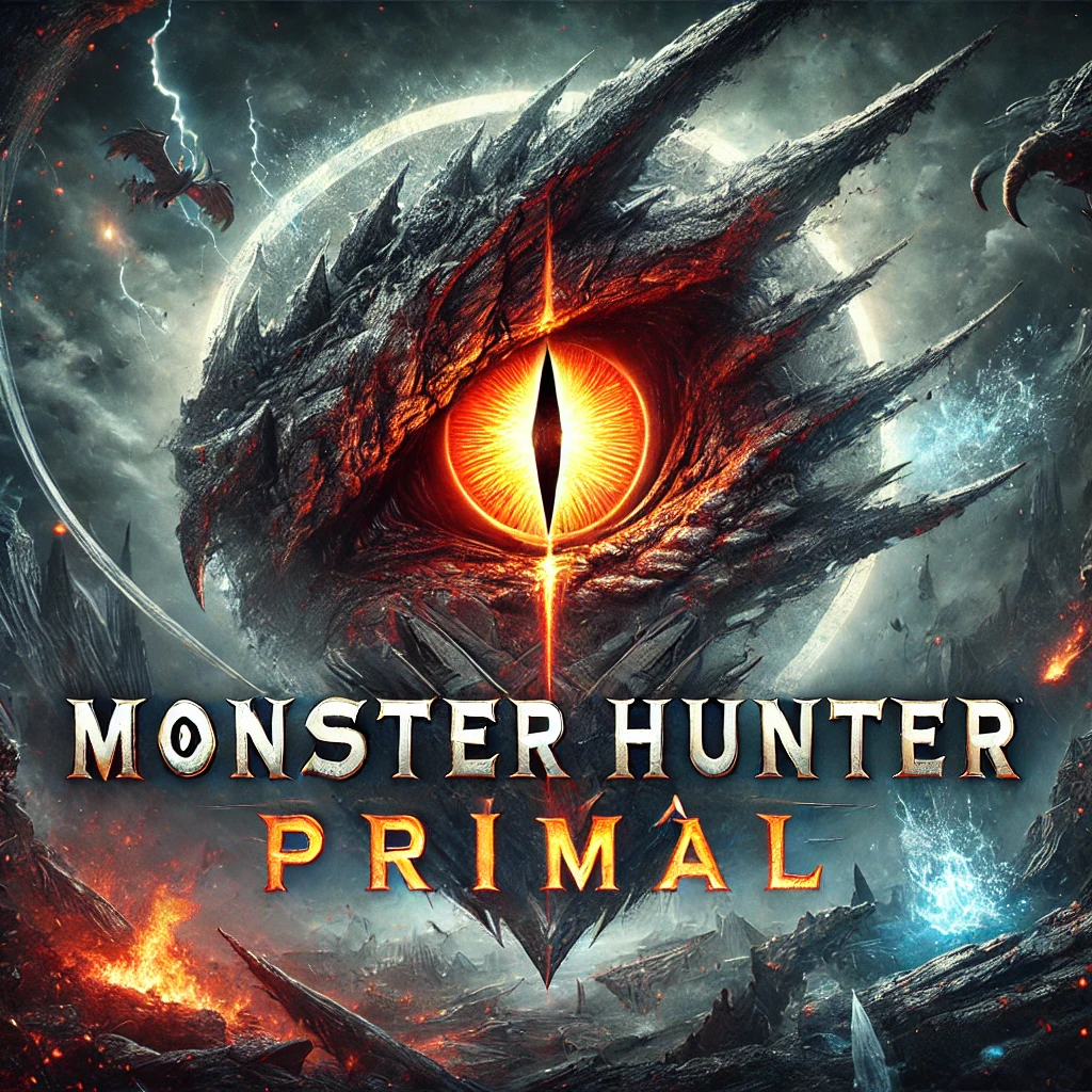 Cover art for Monster Hunter Primal , a dragons scenario on AI Dungeon