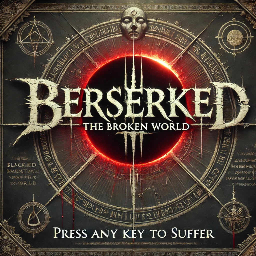 Cover art for Berserked: The Broken World , an isekai scenario on AI Dungeon