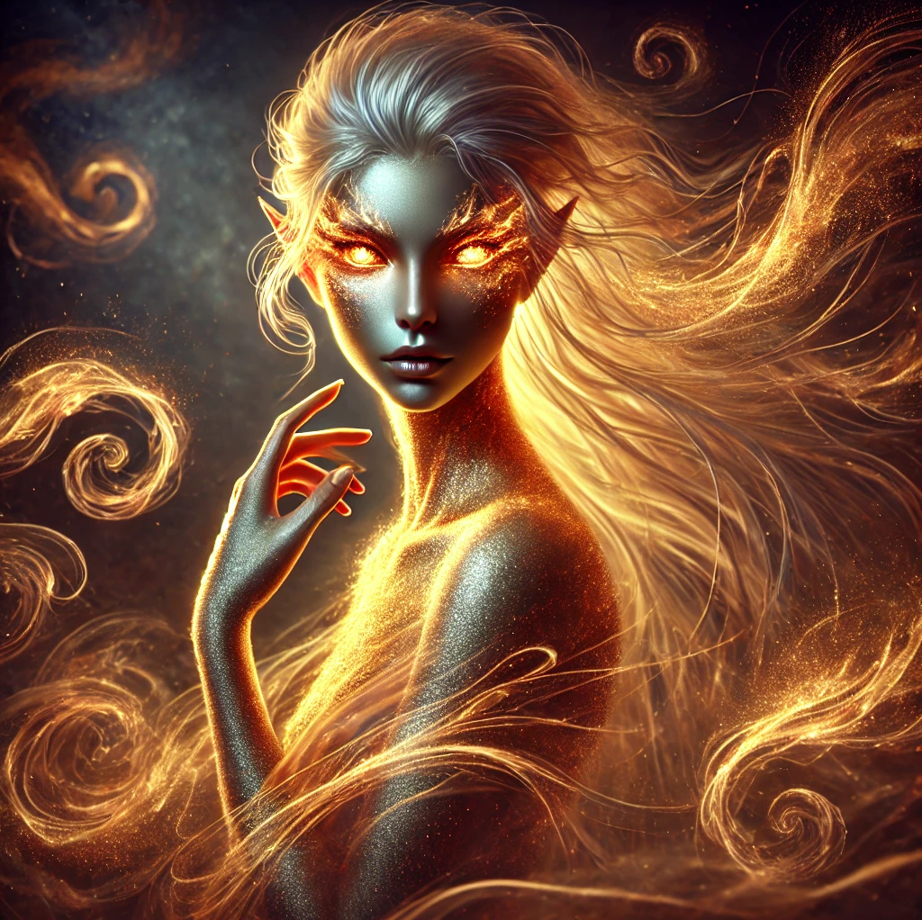 Cover art for Genie mischief , a magic scenario on AI Dungeon
