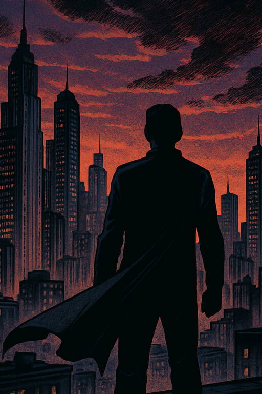 Cover art for Fragile Peace, a heroes scenario on AI Dungeon