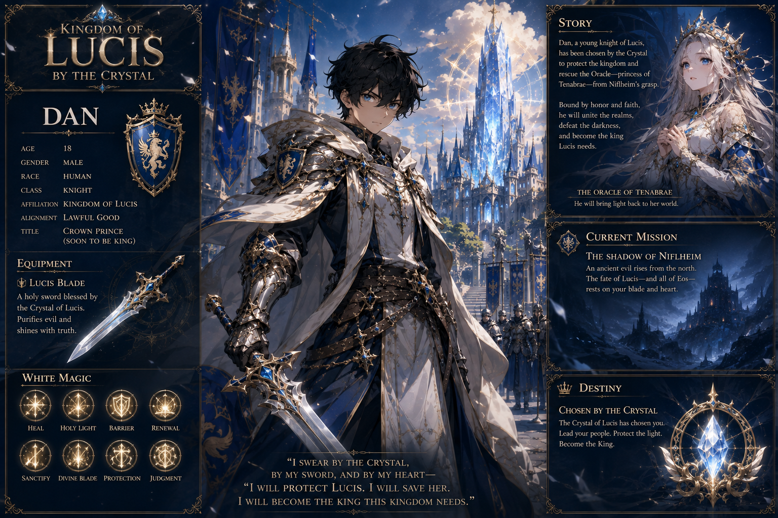 Cover art for Medieval RPG: Eos, a fantasy scenario on AI Dungeon