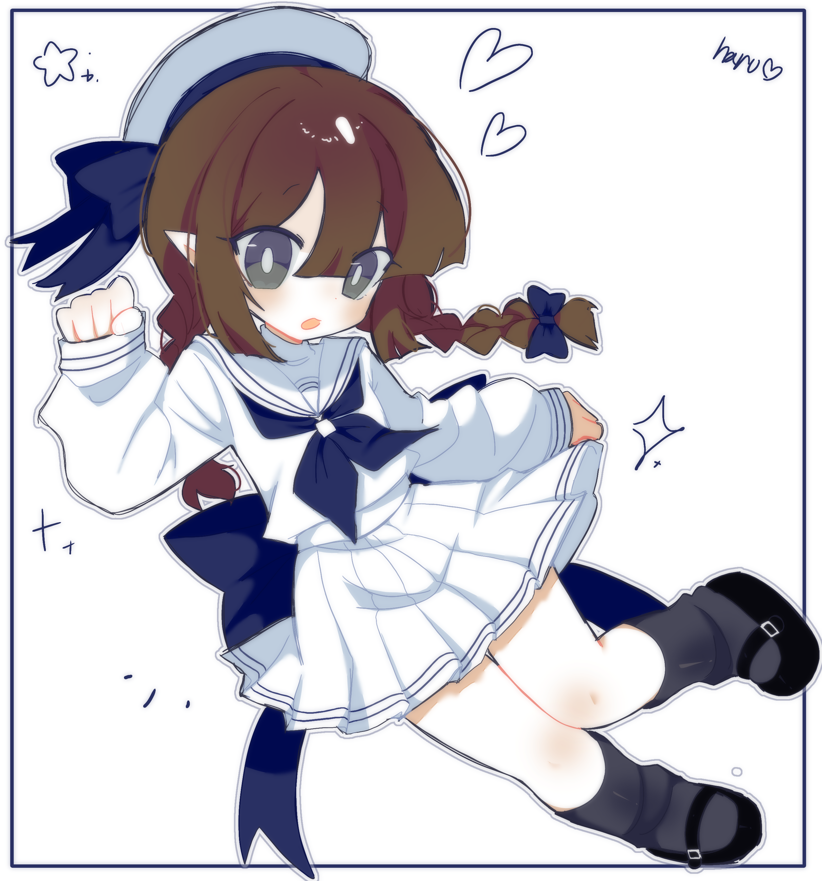 Cover art for Wadanohara And The Great Blue Sea Vol 1, a watgbs scenario on AI Dungeon