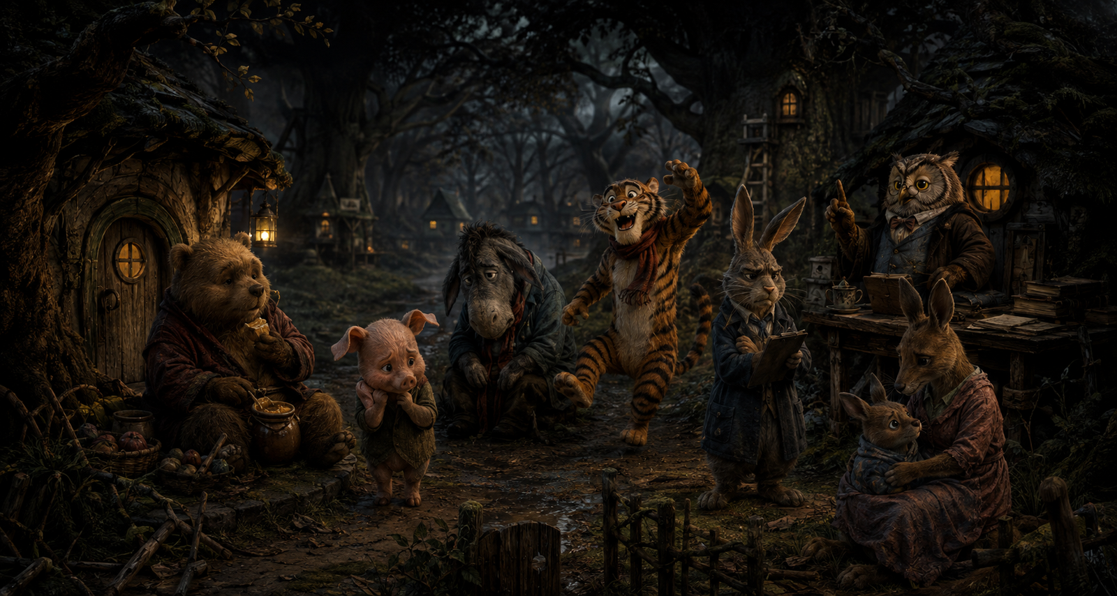 Cover art for Hundred Hollow on AI Dungeon