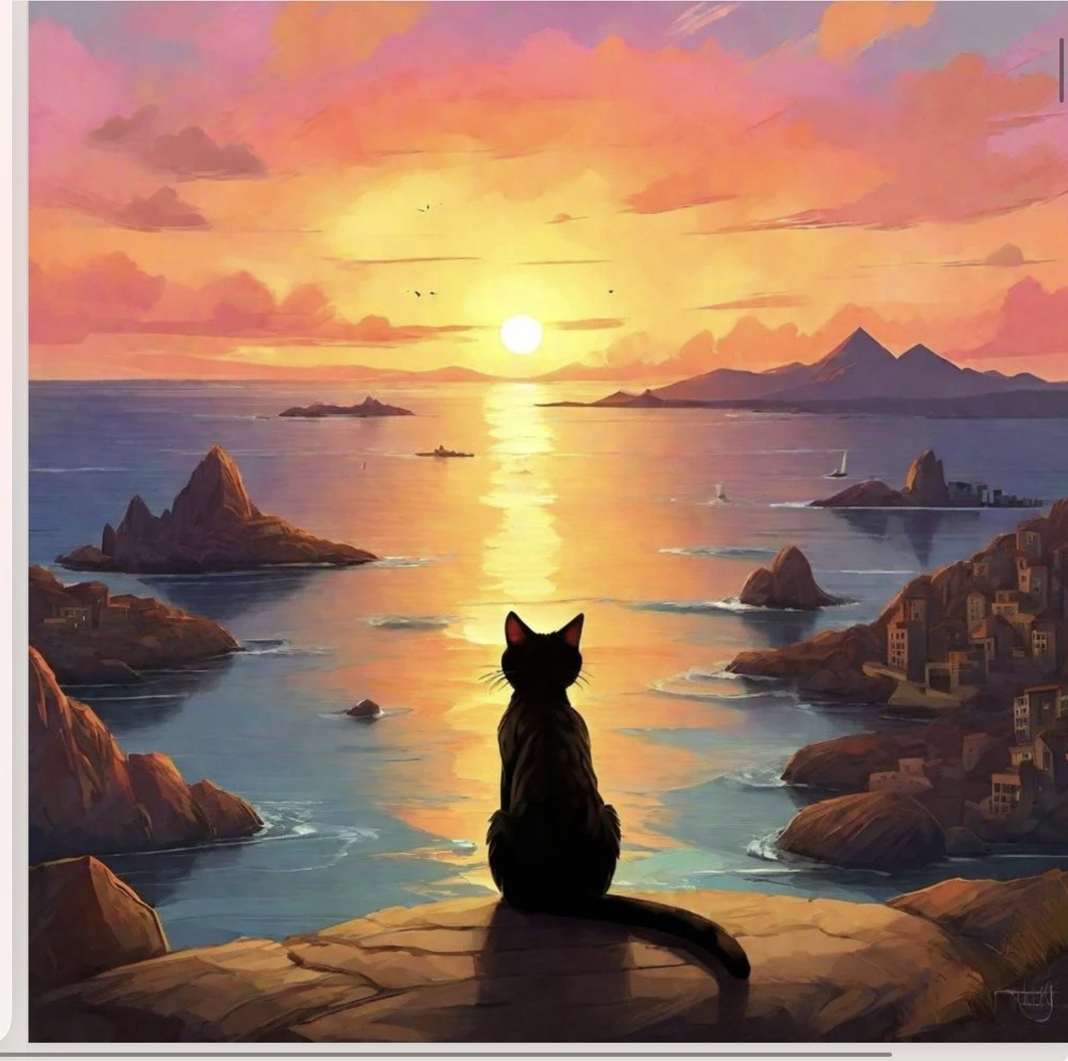 Cover art for Warrior Cats- The Seabound territories, a warrior cats scenario on AI Dungeon