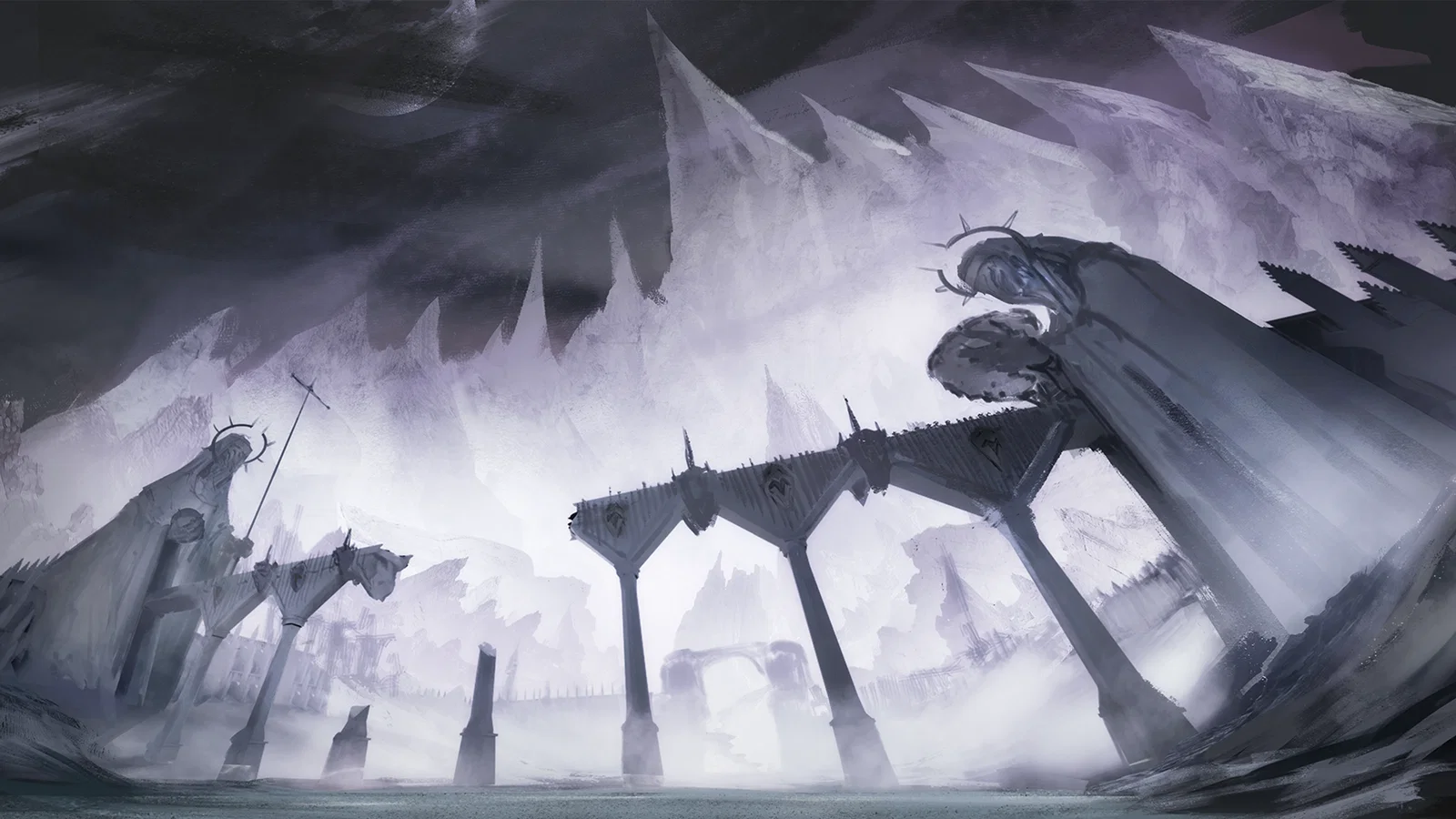 Cover art for Age of Umbra, a magic scenario on AI Dungeon