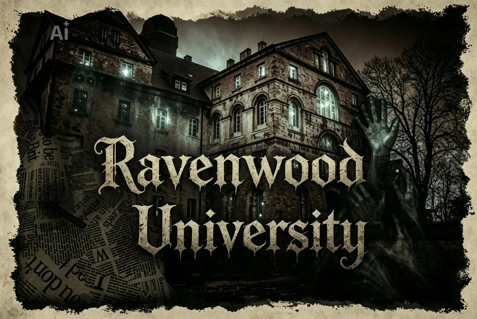 Cover art for The Roommate Without a Shadow, a horror scenario on AI Dungeon