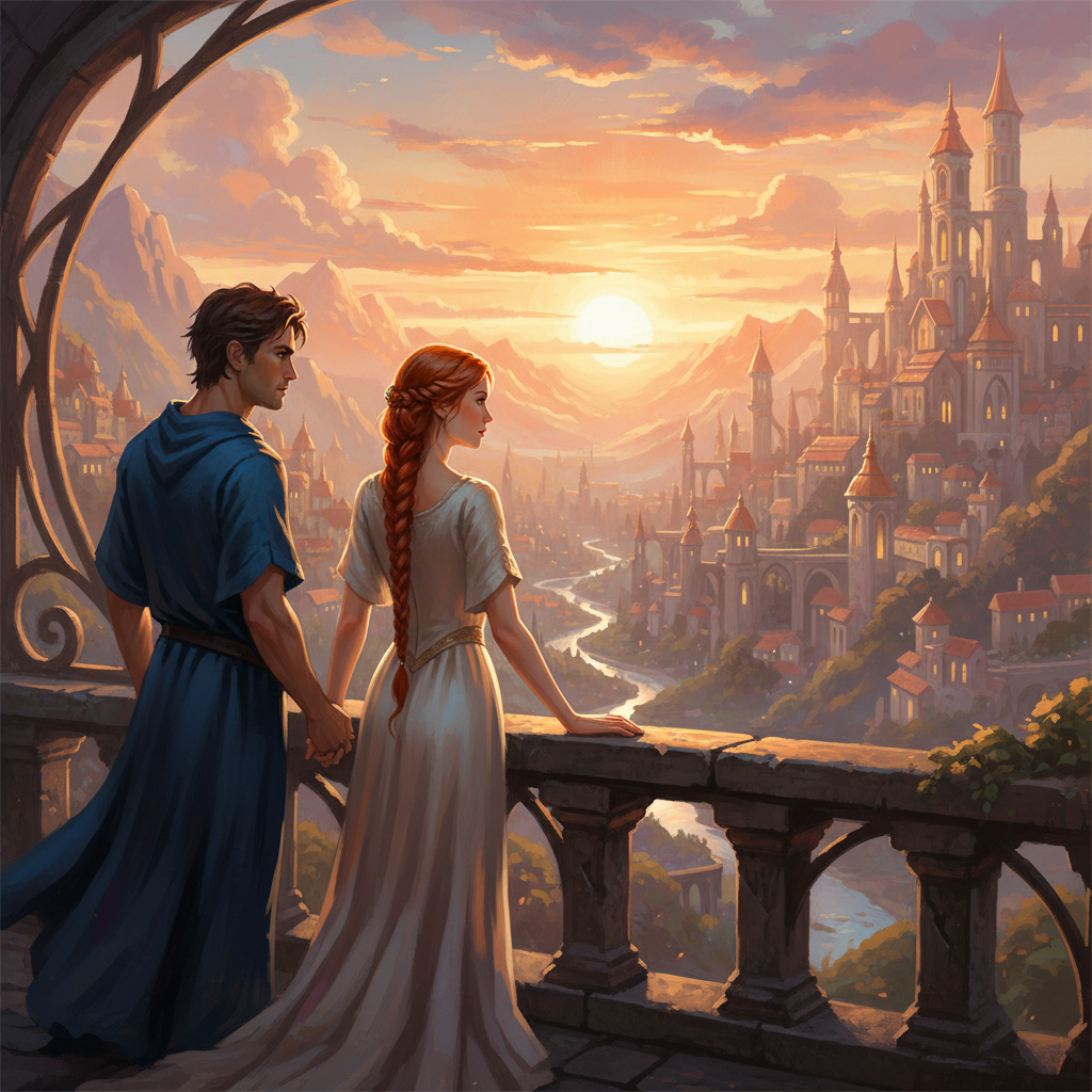 Cover art for Inner Self: Customizable Arranged Marriage, a fantasy scenario on AI Dungeon