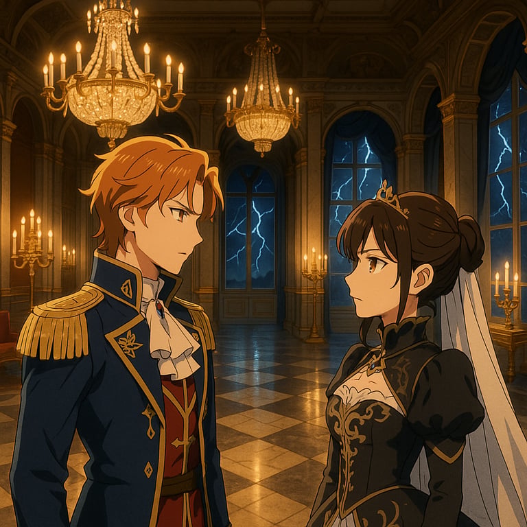 Cover art for Customizable Arranged Marriage, a fantasy scenario on AI Dungeon