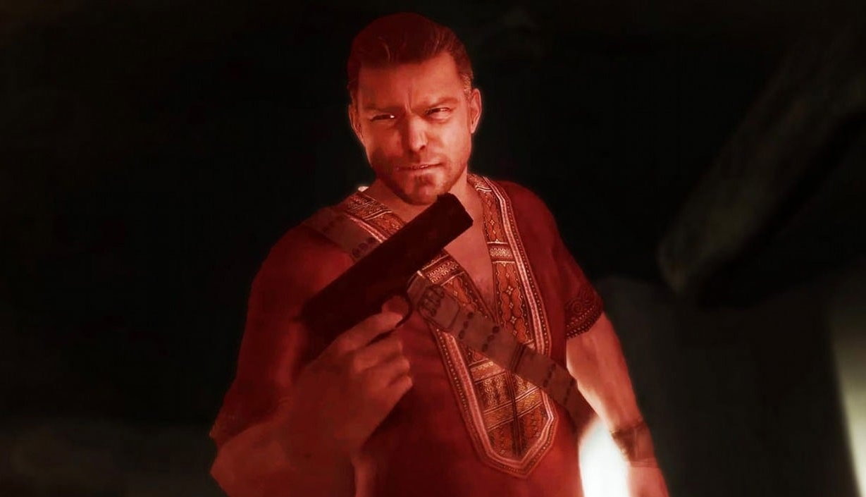 Cover art for The Jackal FARCRY 2, a farcry scenario on AI Dungeon