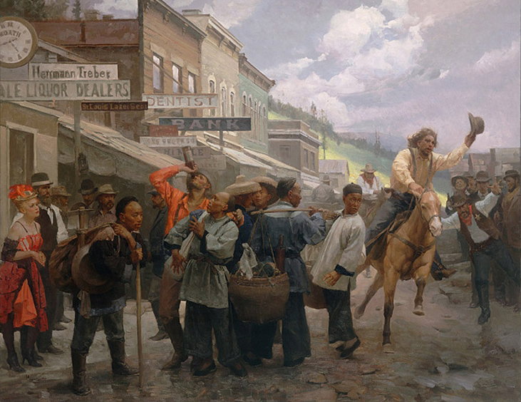Cover art for Hell On The Plains , a wild west scenario on AI Dungeon