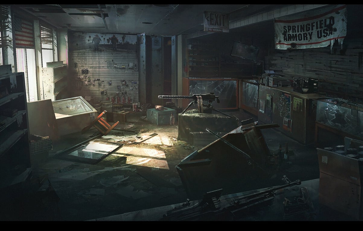 Cover art for THE YEAR THE WORLD DIED, an apocalypse scenario on AI Dungeon