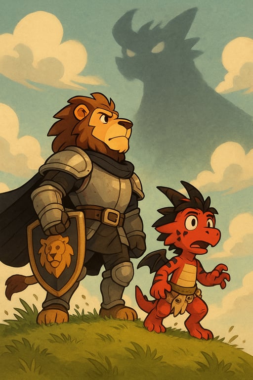 Cover art for Our Roars and Embers of Unity, a dragon scenario on AI Dungeon