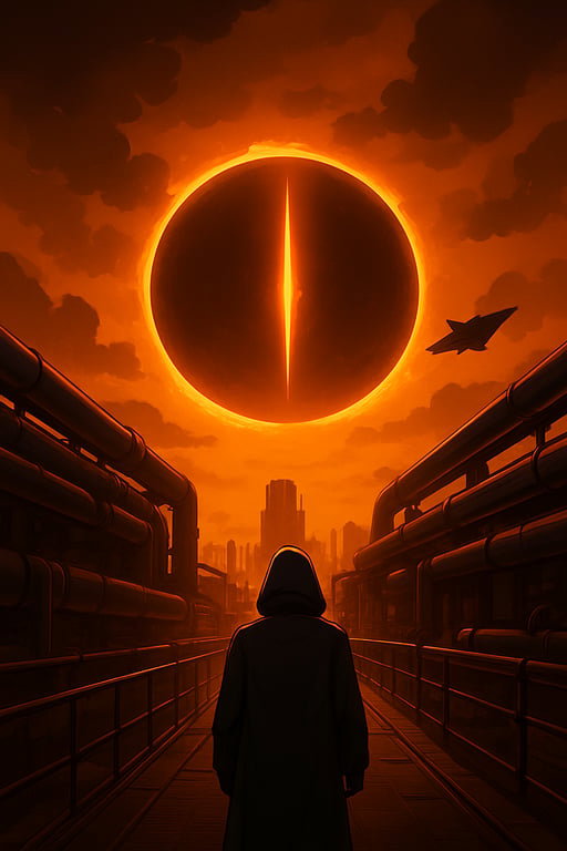 Cover art for Solarpunk, a sci fi scenario on AI Dungeon