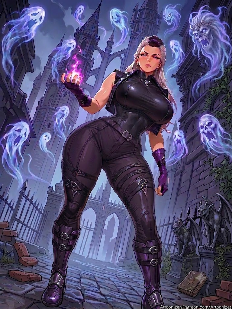 Cover art for Sindel's corruption on AI Dungeon