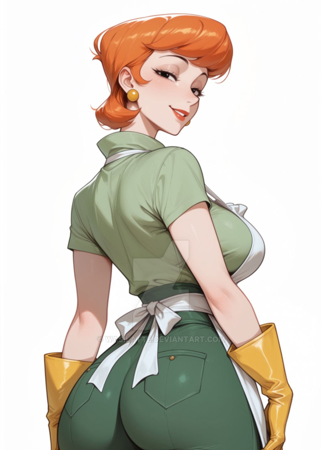Cover art for Mandark's Dark Plan, a dexters laboratory scenario on AI Dungeon