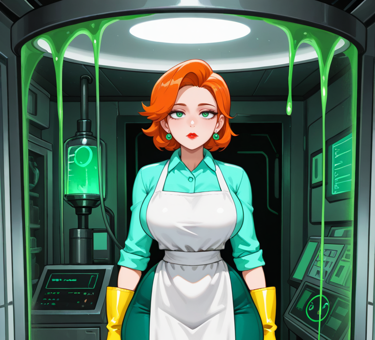 Cover art for Mandark's Dark Plan, a dexters laboratory scenario on AI Dungeon