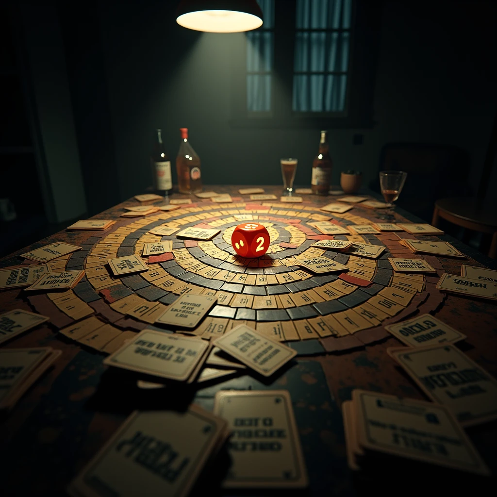 Cover art for Dodge or Dare! on AI Dungeon