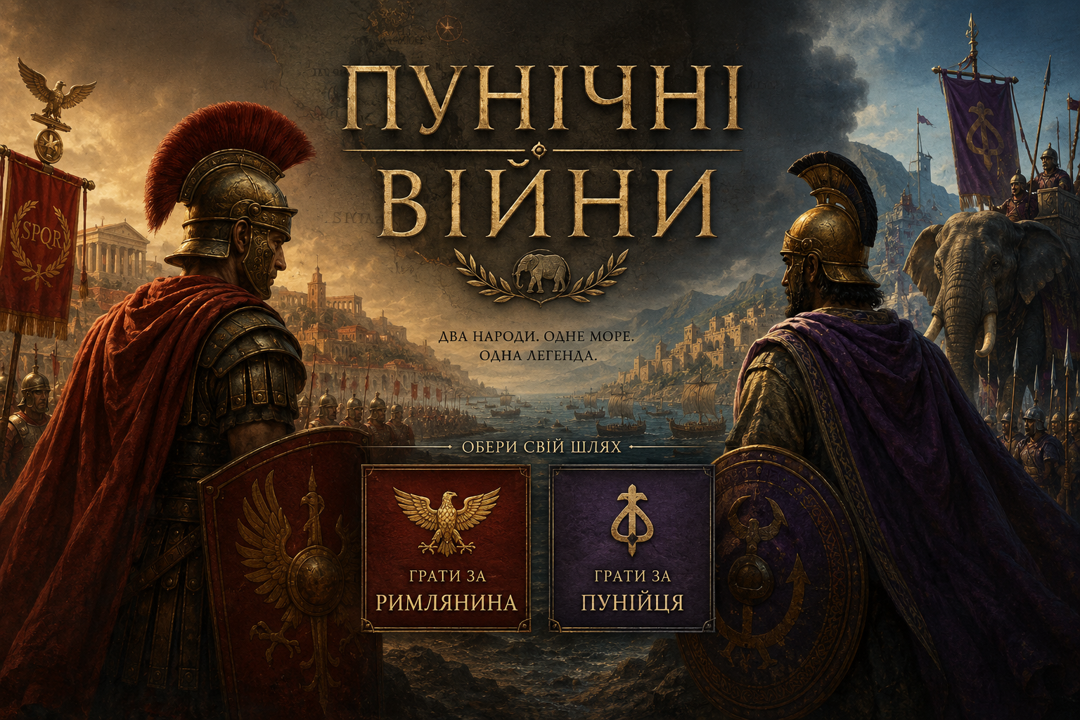 Cover art for Пунічні війни. UA, a історія scenario on AI Dungeon
