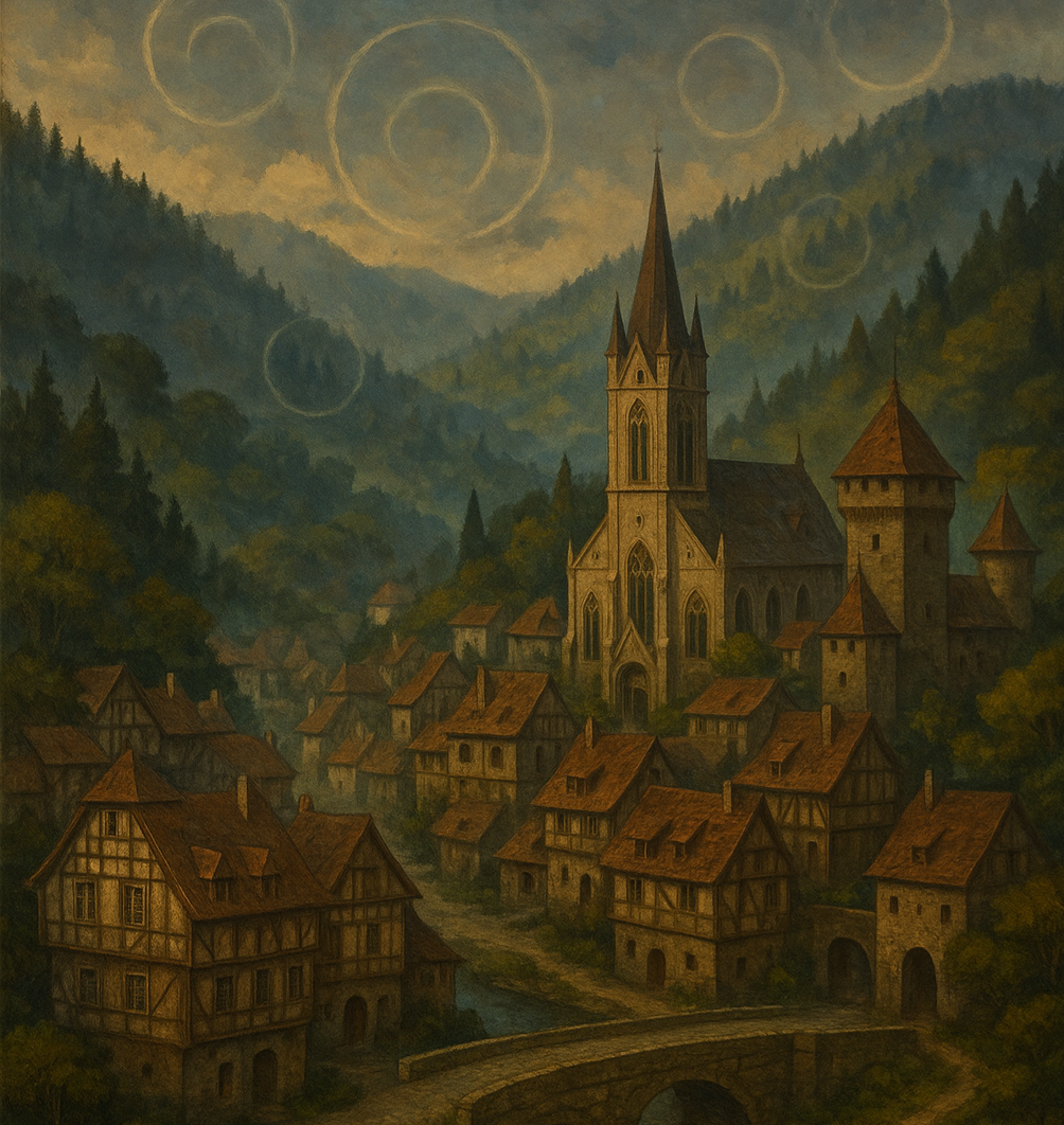 Cover art for Whispers of Faldenmark, an adventure scenario on AI Dungeon