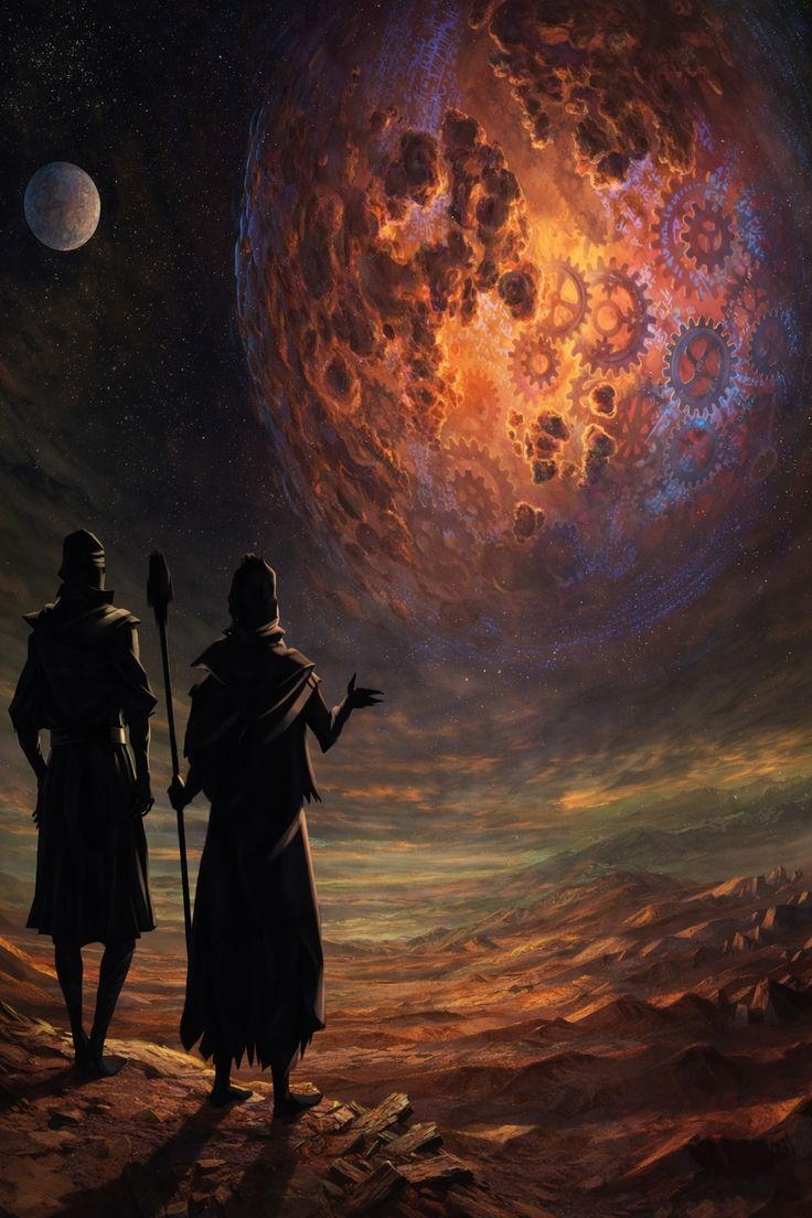 Cover art for История из Древнего свитка, an elder scrolls scenario on AI Dungeon