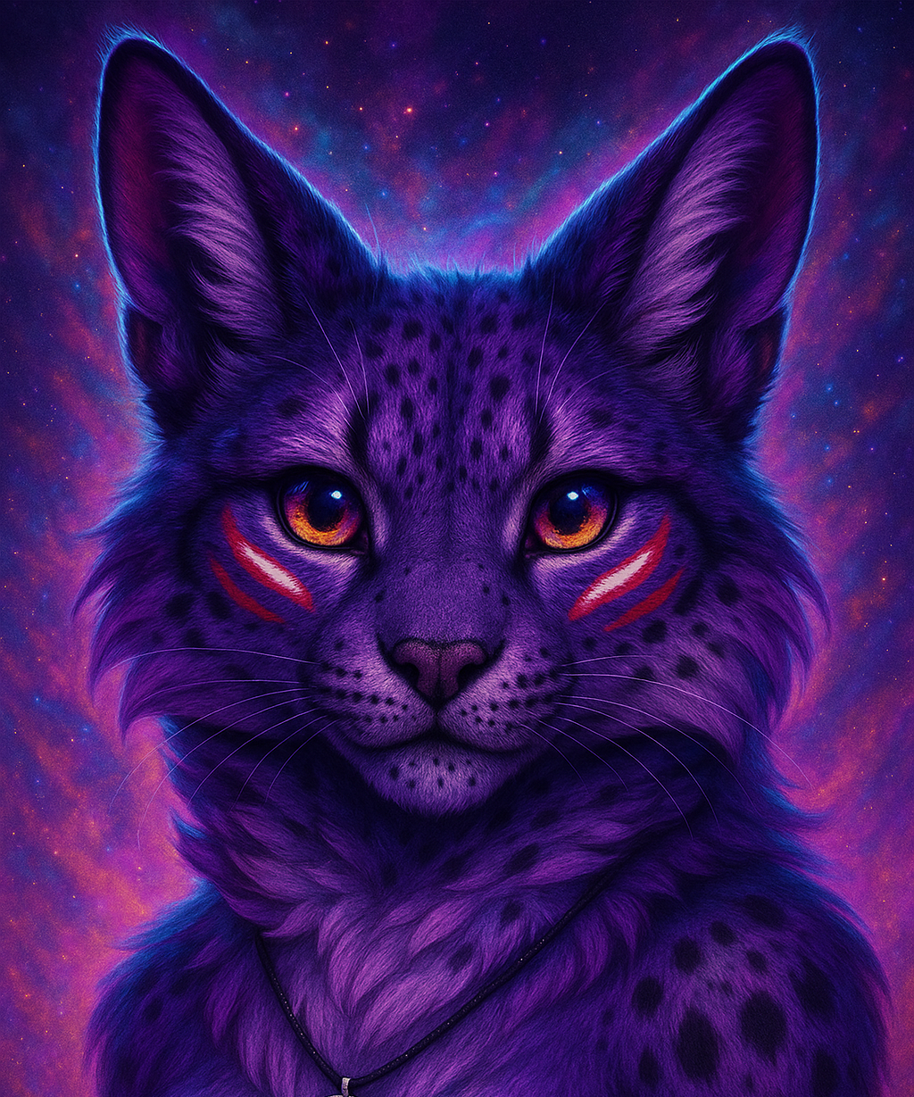Cover art for Gen Z Flashback Fever, a furry scenario on AI Dungeon