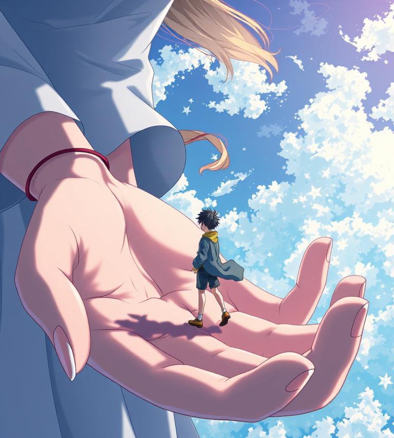 Cover art for The Measure of Gentle Things, a story scenario on AI Dungeon