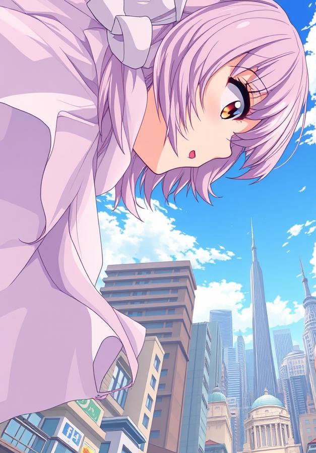 Cover art for There's something wrong with my world map!, a giantess scenario on AI Dungeon