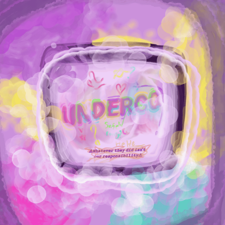 Cover art for UNDERCO.EX, an oc scenario on AI Dungeon