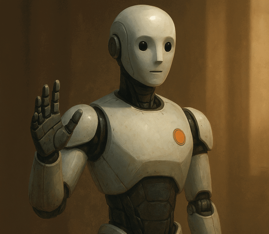 Cover art for Robotic Revolt, a robot scenario on AI Dungeon
