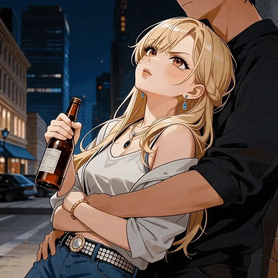 Cover art for Mafia boss‘s daughter on AI Dungeon