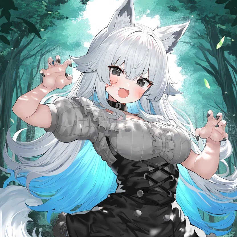 Cover art for Wolf Pup at Heart, a slice of life scenario on AI Dungeon