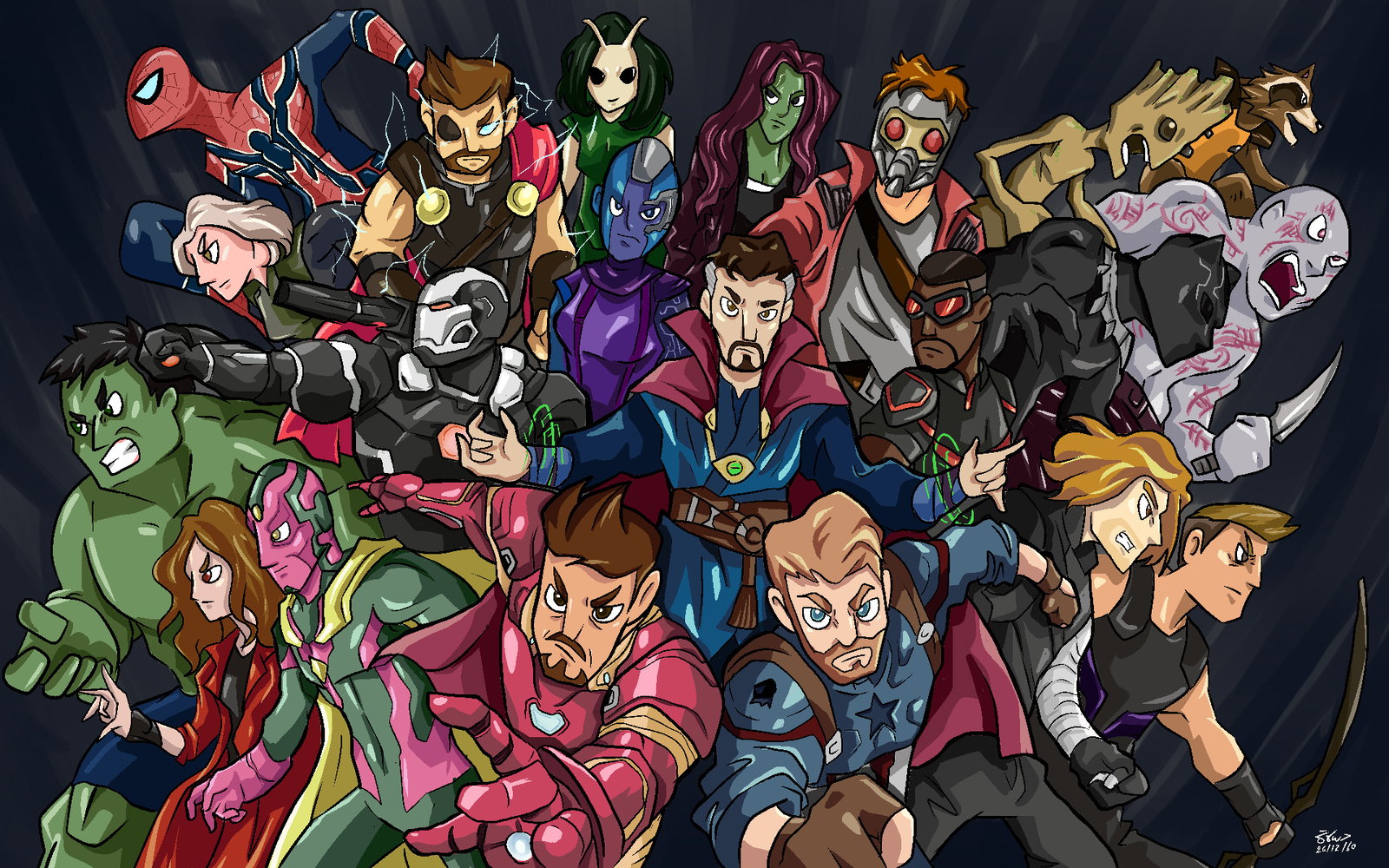 Cover art for Dating Superhero's & Villains VER.0.3 on AI Dungeon