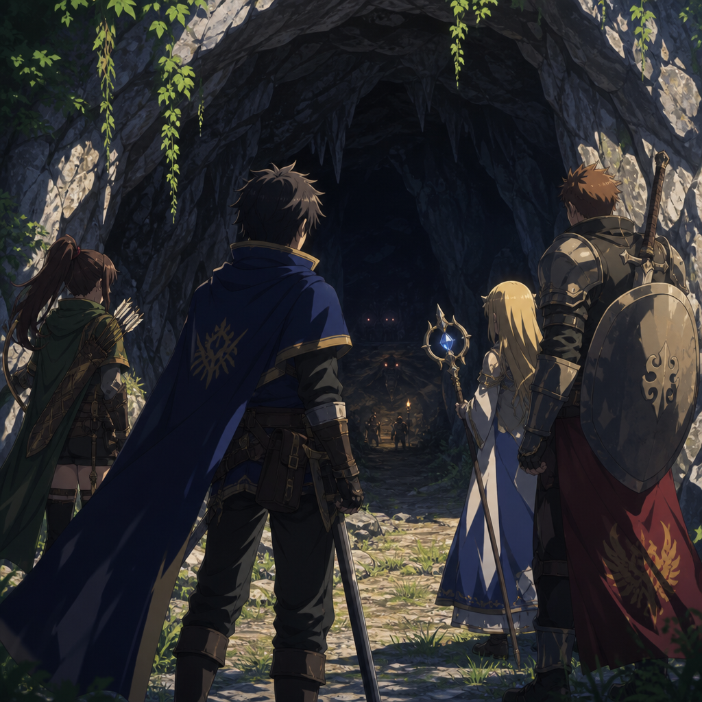 Cover art for Unlimited Perception Isekai, a magic scenario on AI Dungeon