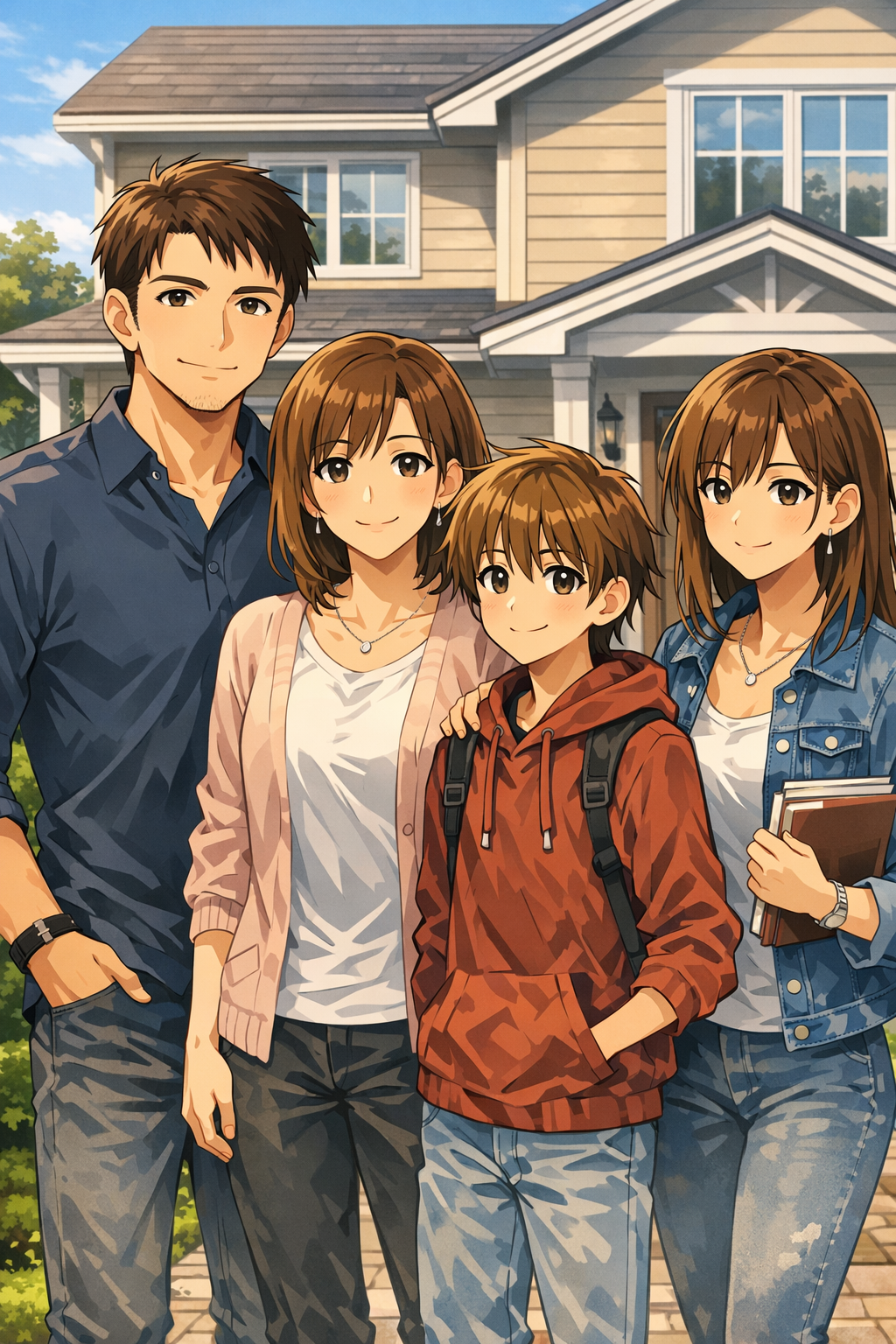 Cover art for The Adopted Prodigy (Has ðŸŽ), a family scenario on AI Dungeon